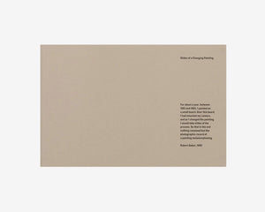 Slides of a Changing Painting, Robert Gober