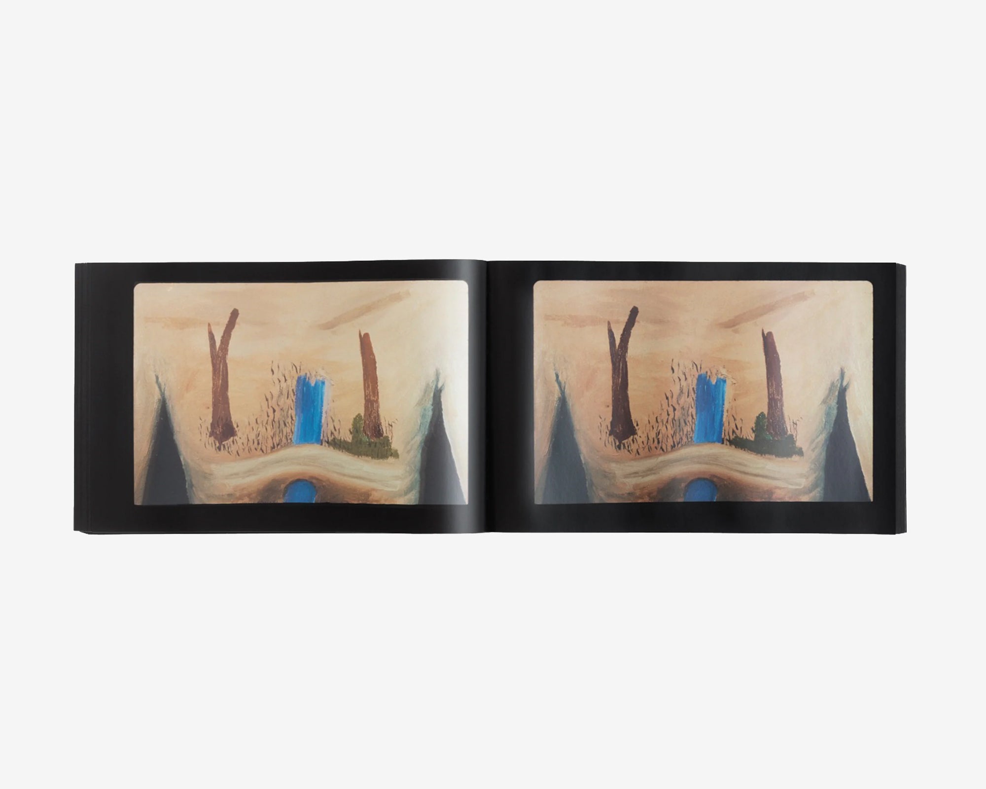 Slides of a Changing Painting, Robert Gober
