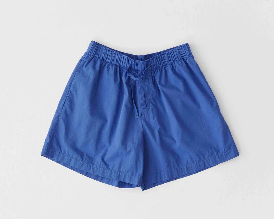 Tekla Poplin Short - Royal Blue