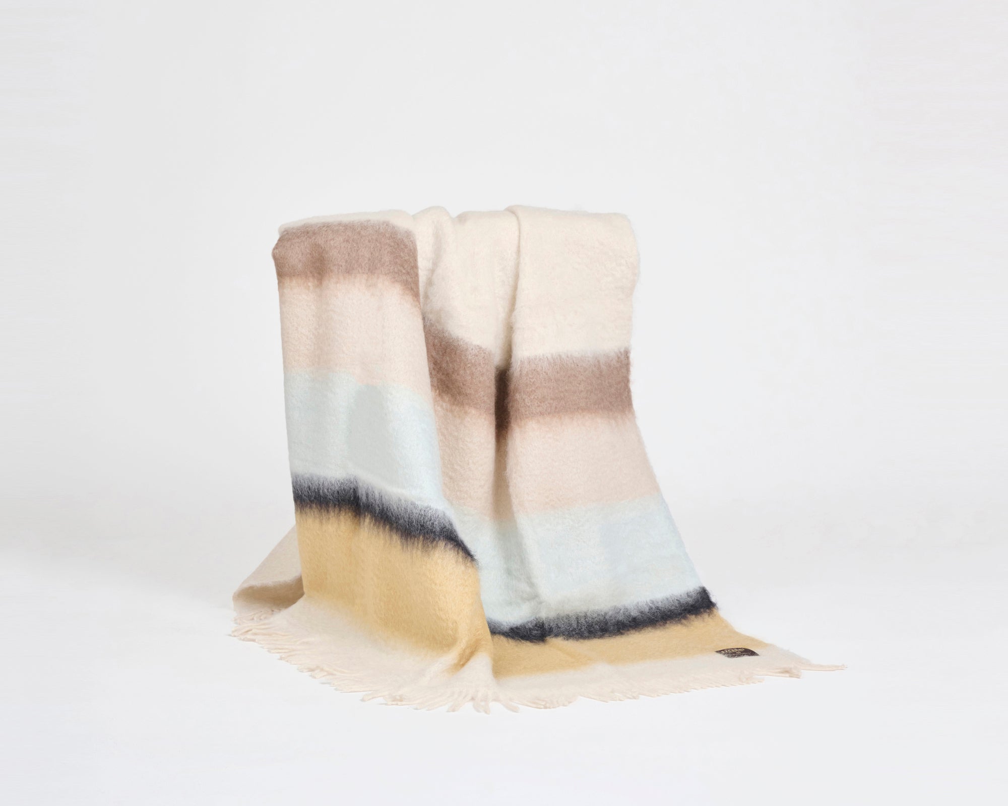 Mohair Blanket by Mantas Ezcaray - Serenity 001