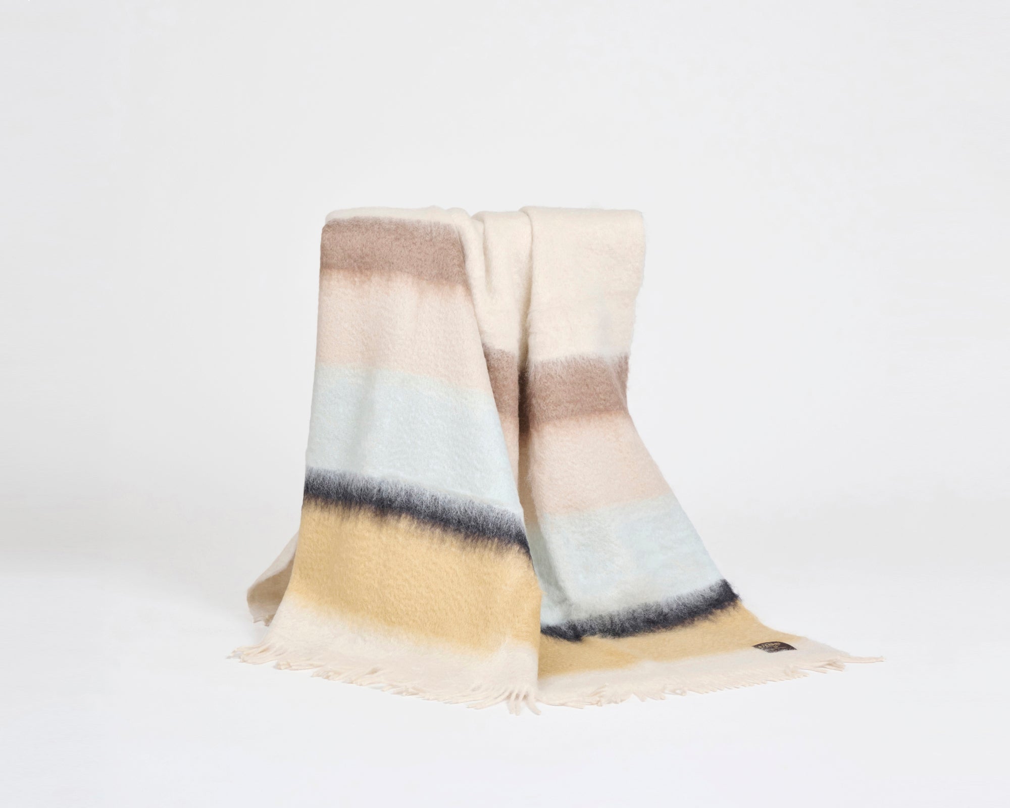 Mohair Blanket by Mantas Ezcaray - Serenity 001