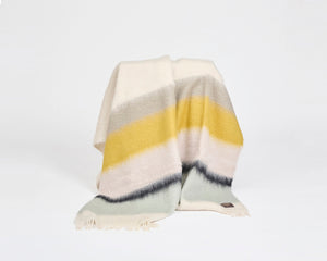 Mohair Blanket by Mantas Ezcaray - Serenity 004