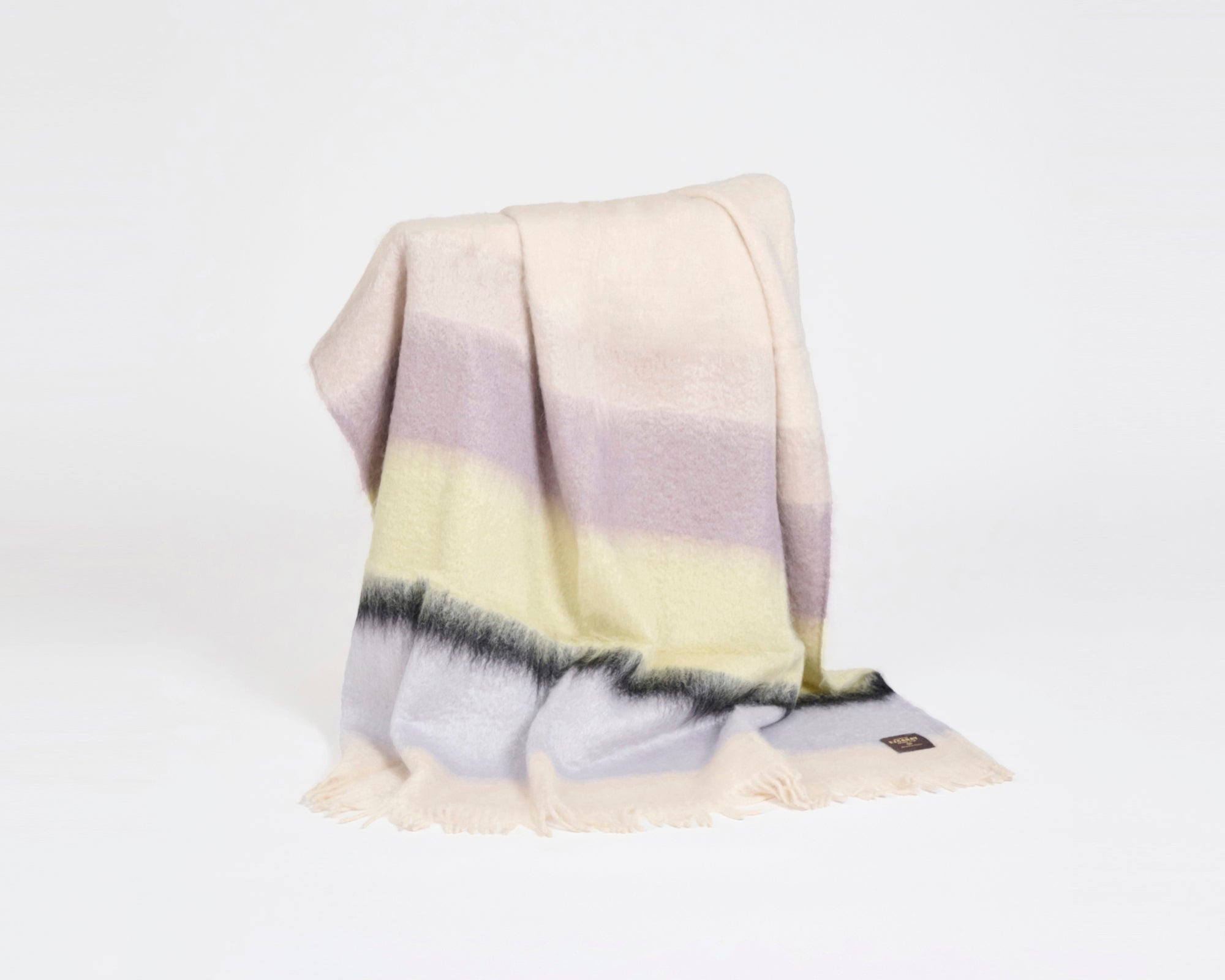 Mohair Blanket by Mantas Ezcaray - Serenity 005