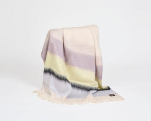 Mohair Blanket by Mantas Ezcaray - Serenity 005