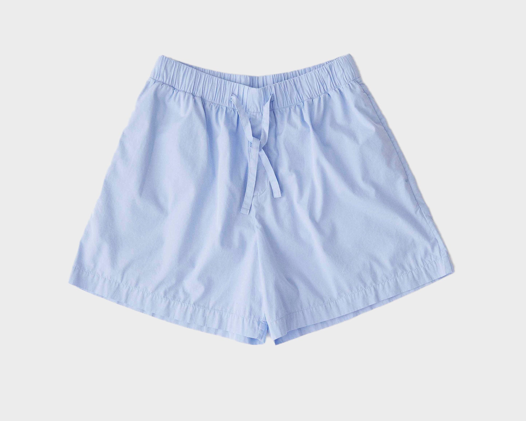 Tekla Poplin Short - Shirt Blue