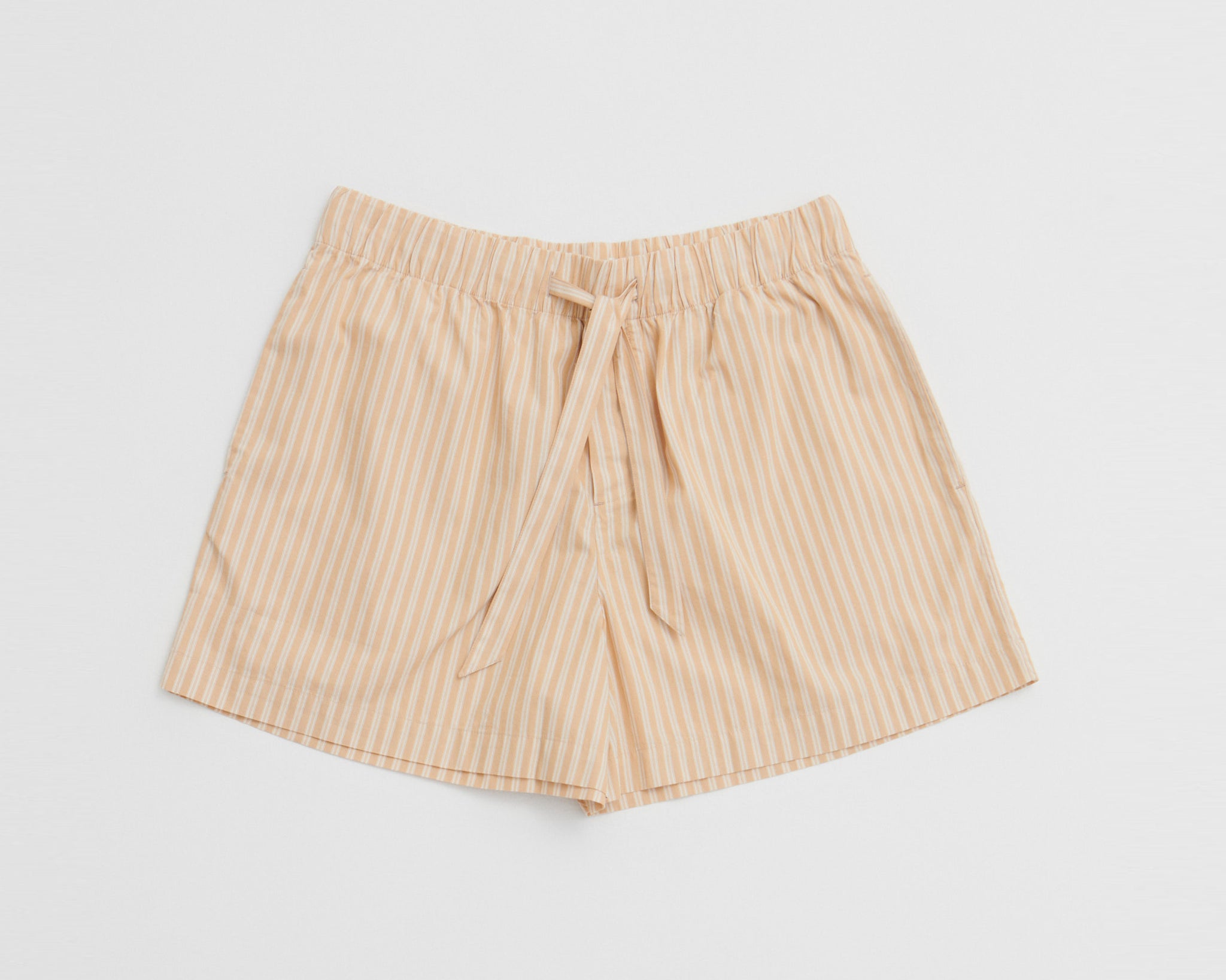 Tekla Poplin Short - Corinth Stripes