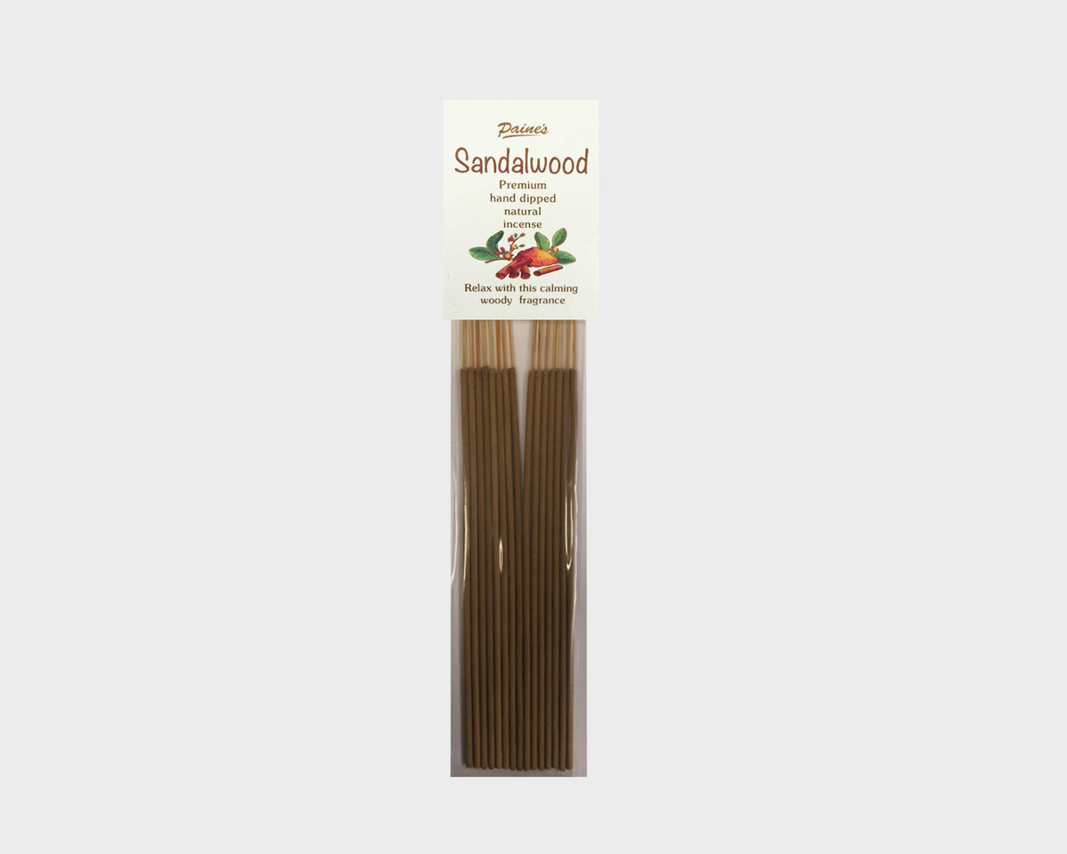 Paine's Sandalwood Incense - 20 Sticks