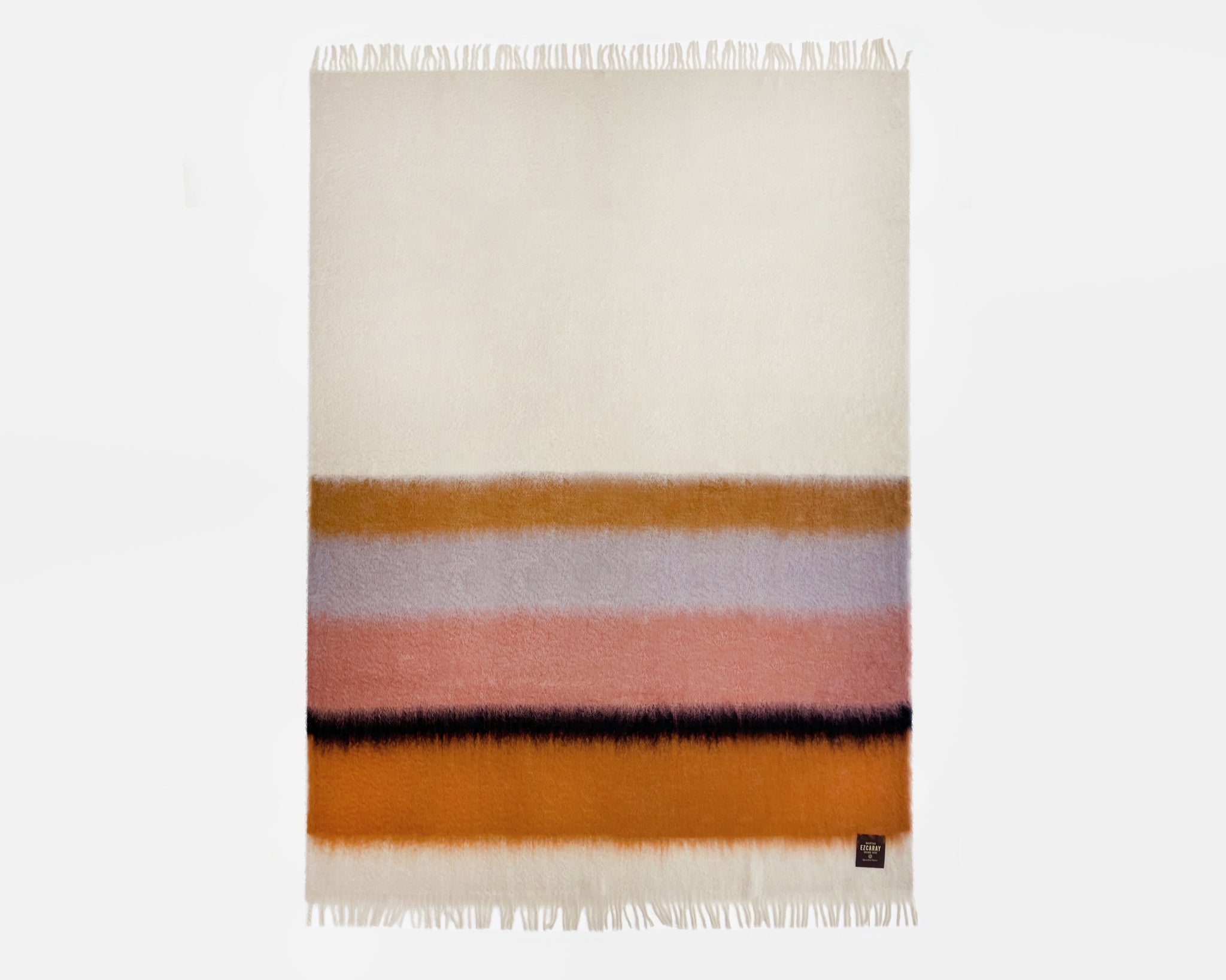 Mohair Blanket by Mantas Ezcaray - Serenity 002