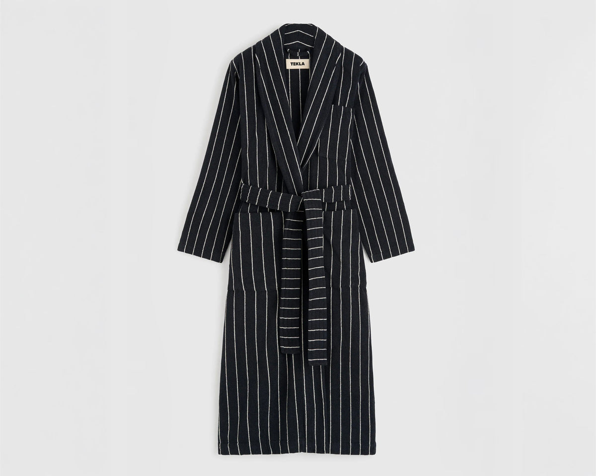 Tekla Organic Cotton Classic Bathrobe - Antwerp