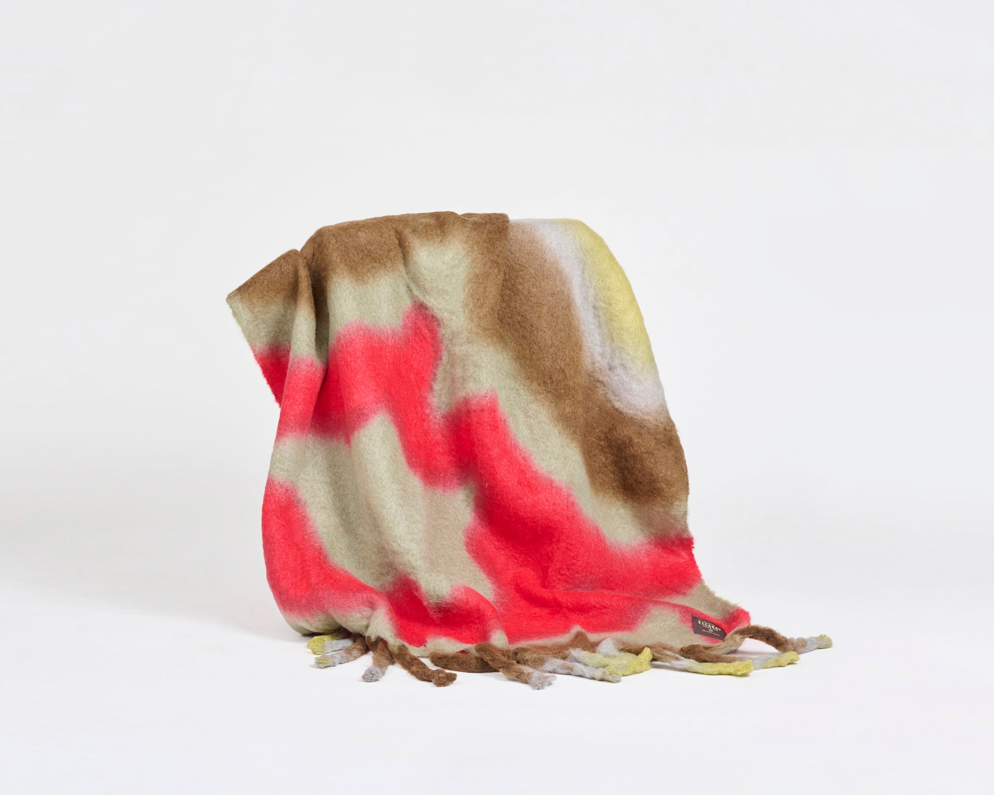 Mohair Blanket by Mantas Ezcaray - Tie-Dye 002
