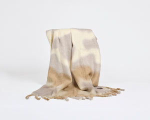 Mohair Blanket by Mantas Ezcaray - Tie-Dye 003