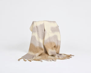 Mohair Blanket by Mantas Ezcaray - Tie-Dye 003
