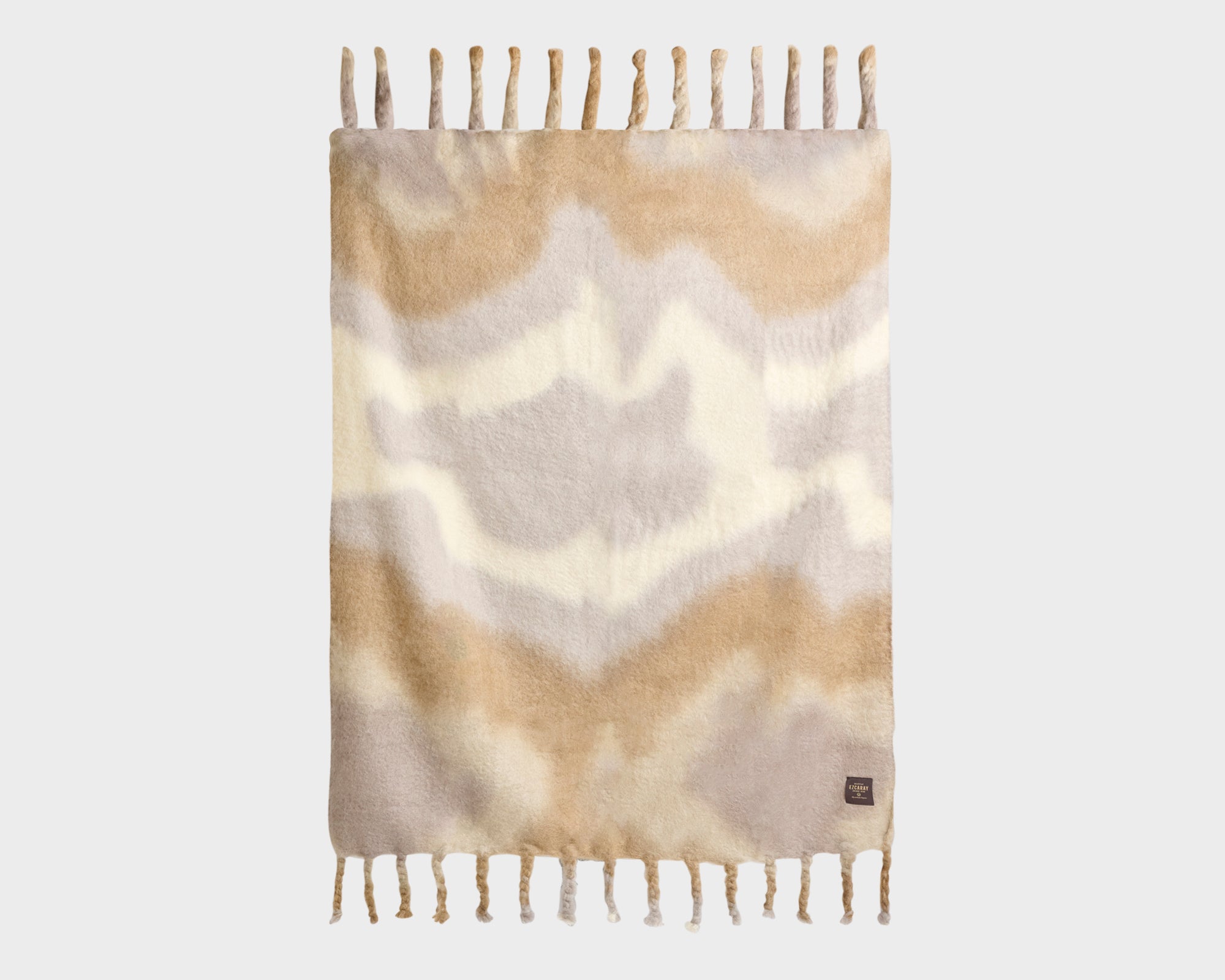 Mohair Blanket by Mantas Ezcaray - Tie-Dye 003