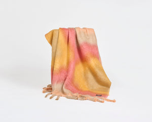Mohair Blanket by Mantas Ezcaray - Tie-Dye 004