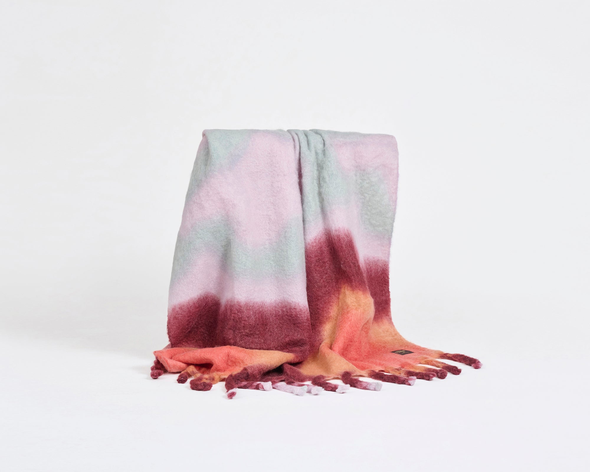 Mohair Blanket by Mantas Ezcaray - Tie-Dye 005