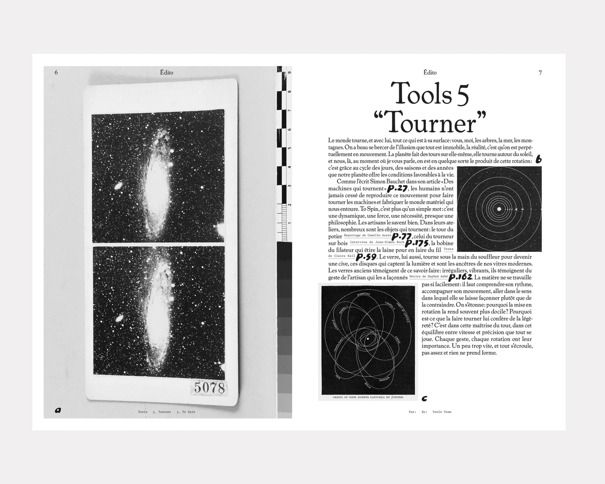 Tools #4: To Spin