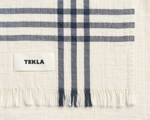 Tekla Organic Cotton Sarong - Leche