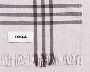 Tekla Organic Cotton Sarong - Lilla