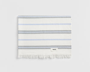 Tekla Organic Cotton Sarong - Villa Stripes