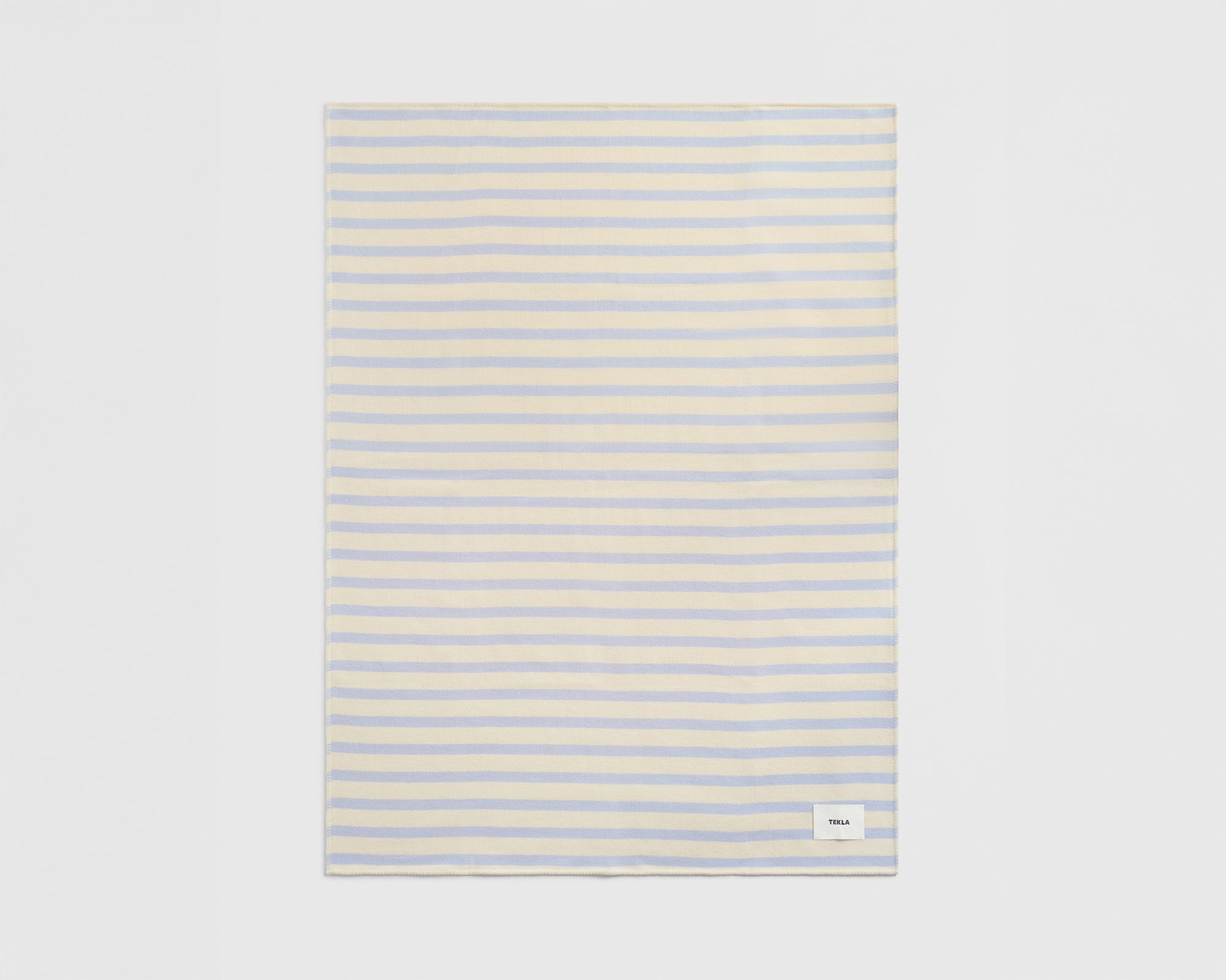 Tekla Lambswool Wool Blanket - Welford Stripes
