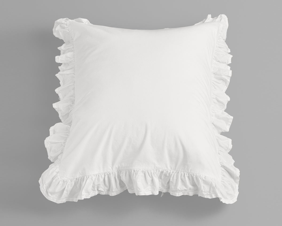 Tekla Broderie Anglaise Pillowcase - Elodie