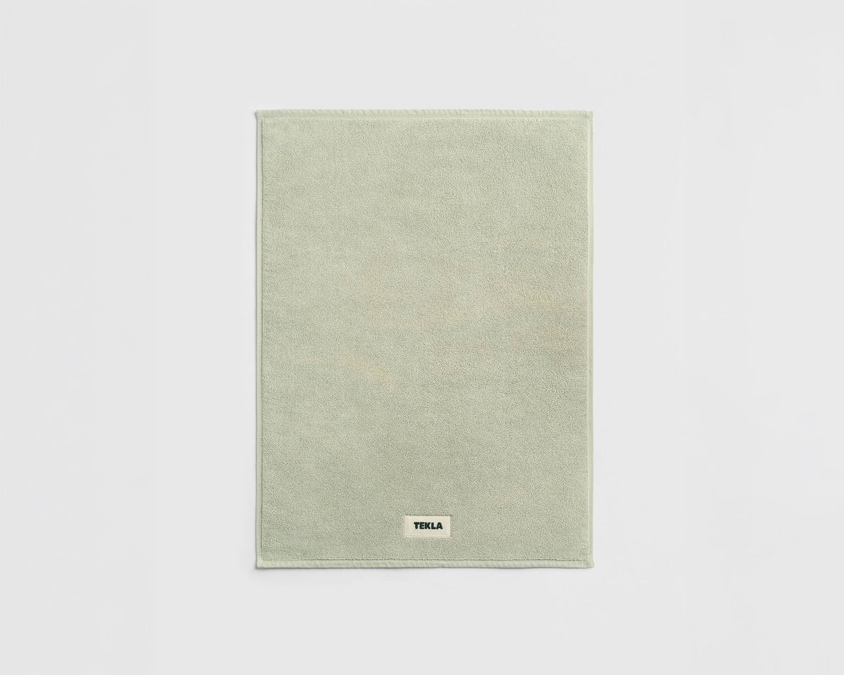 Tekla Organic Cotton Bath Mat - Pebble
