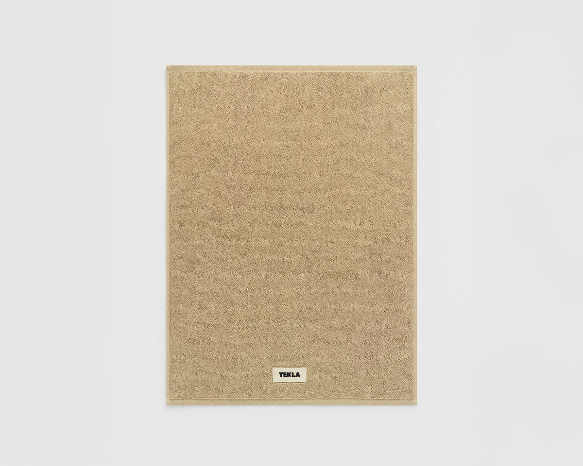 Tekla Organic Cotton Bath Mat - Sienna