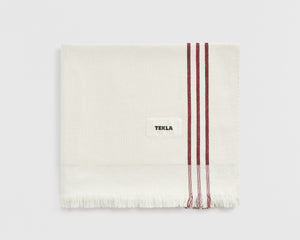 Tekla Organic Cotton Beach Towel - Clay