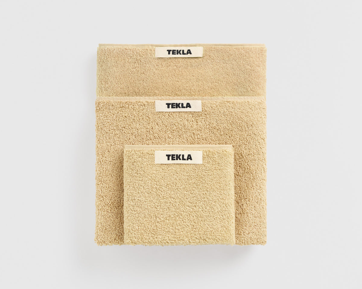 Tekla Organic Cotton Towel - Sienna