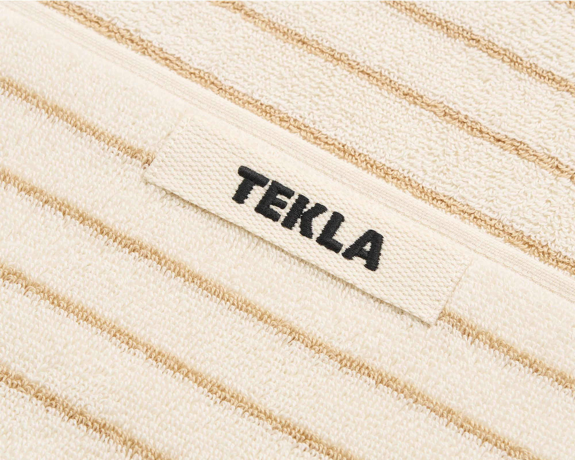 Tekla Organic Cotton Towel - Sienna Stripes – Pan After