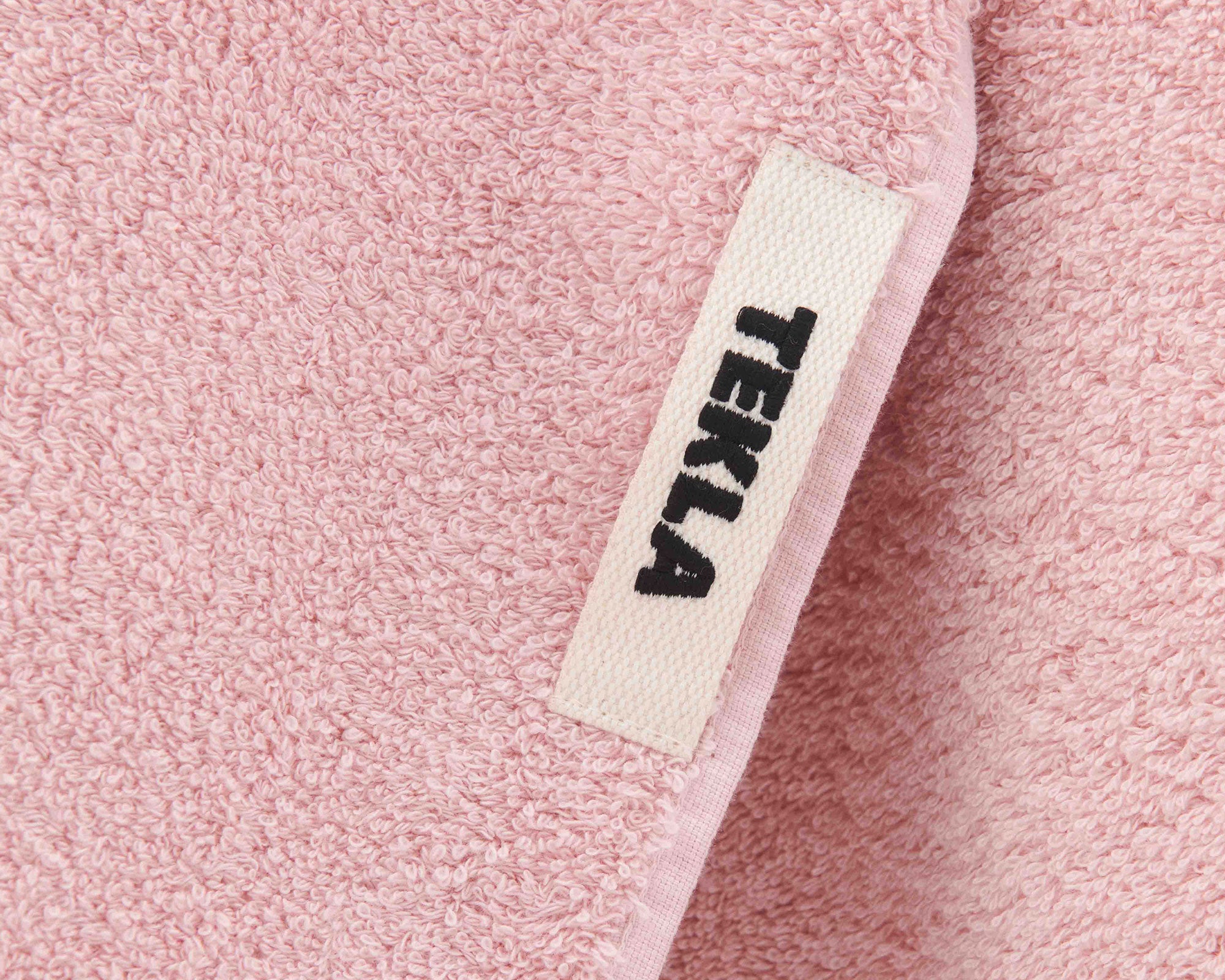 Tekla Organic Cotton Towel - Shaded Pink