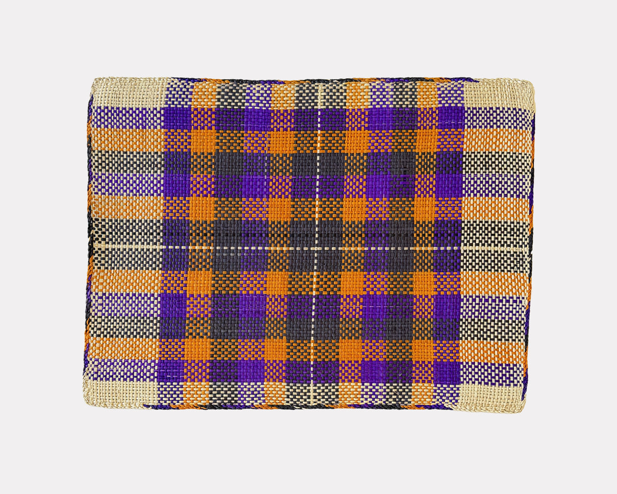 Woven Plaid Placemat 010 (Set of 2)