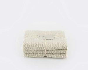 Household White Cloths - Set of 3