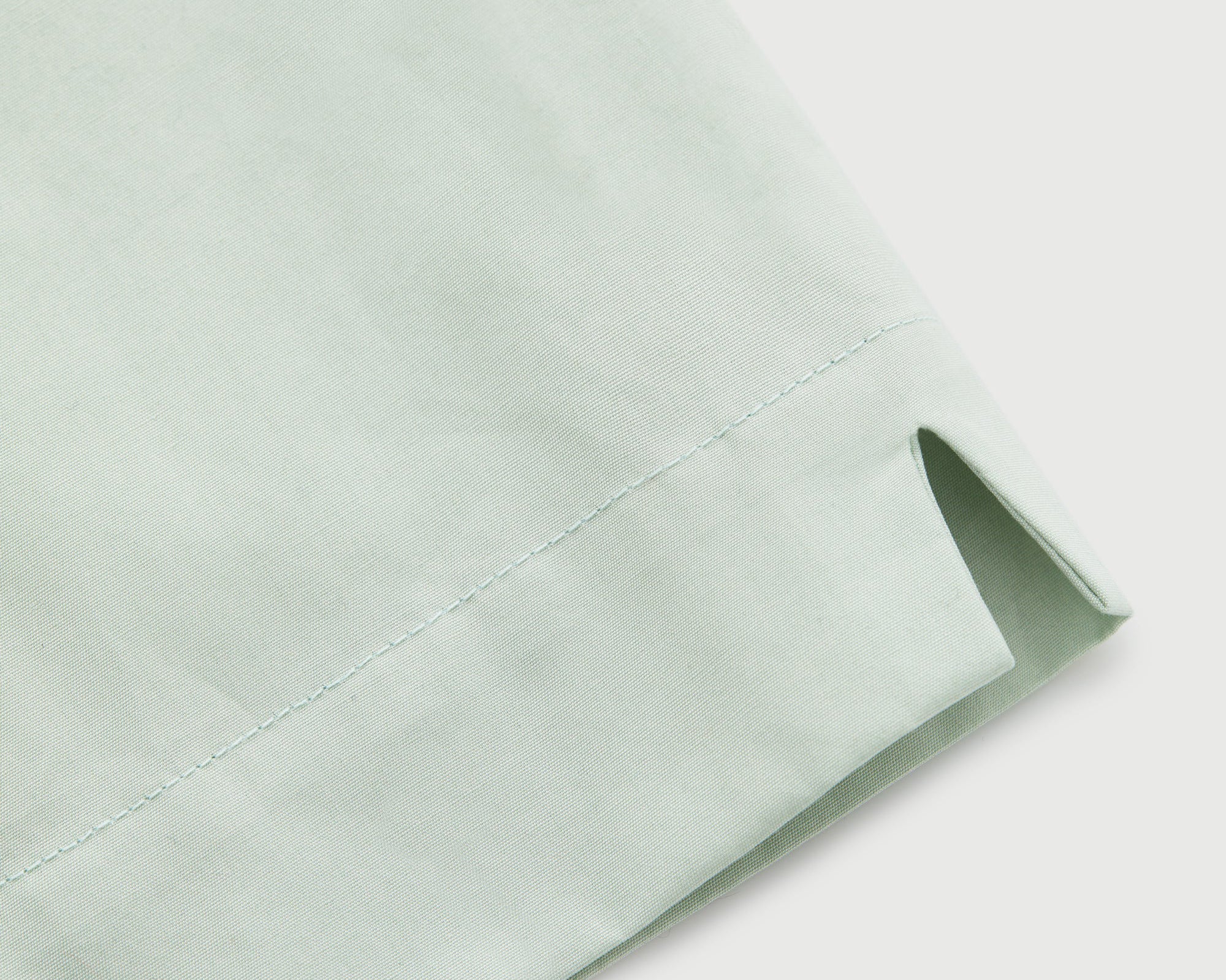 Comme Si La Boxer Classica Cotton Shorts - Sage