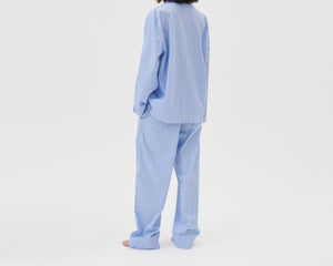 Tekla Poplin Pant - Bassett Stripes