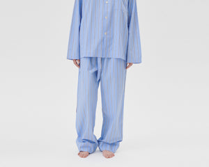 Tekla Poplin Pant - Bassett Stripes