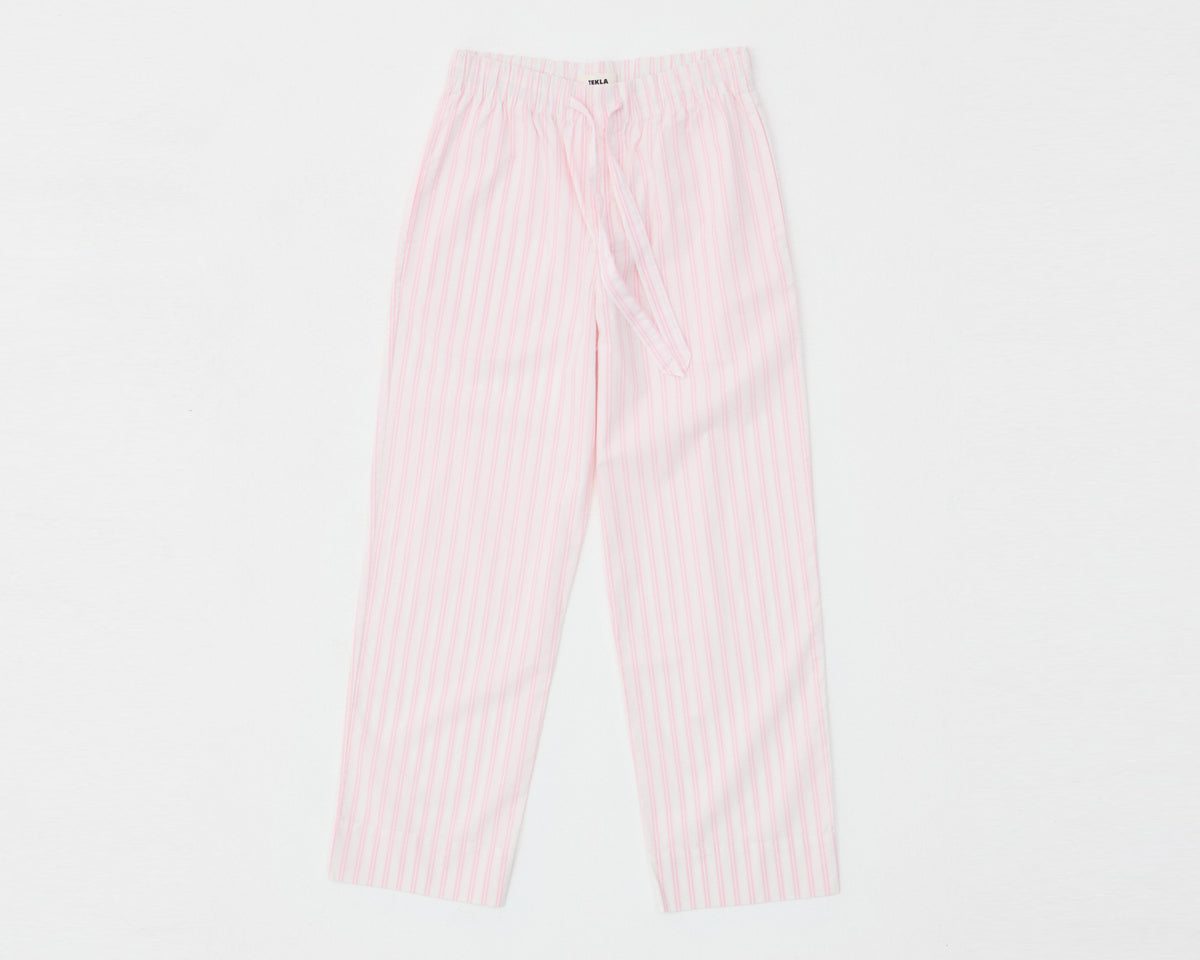 Tekla Poplin Pant - Hatty Stripes