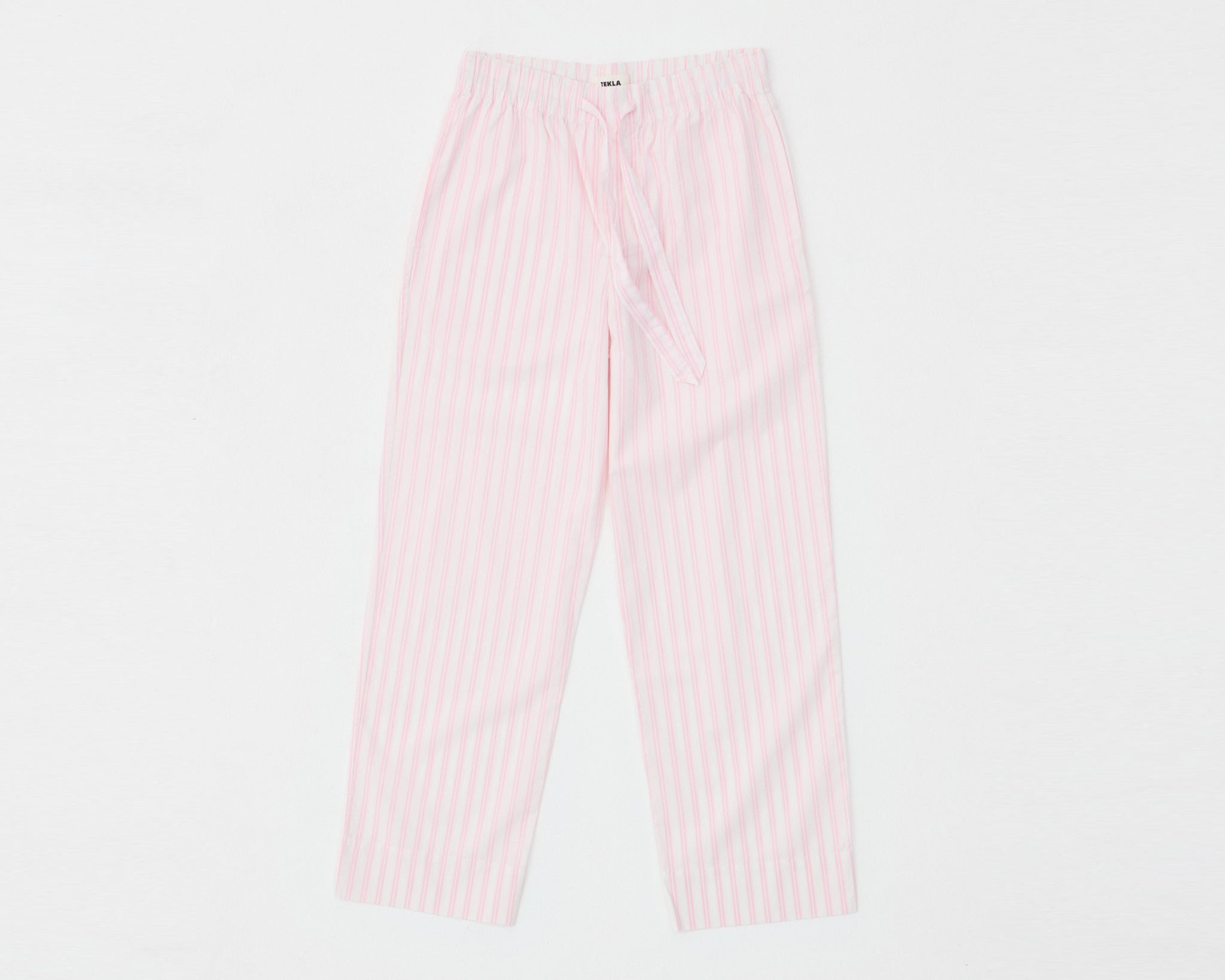 Tekla Poplin Pant - Hatty Stripes