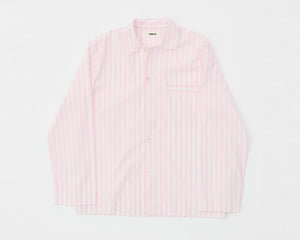 Tekla Poplin Long Sleeve Shirt - Hatty Stripes