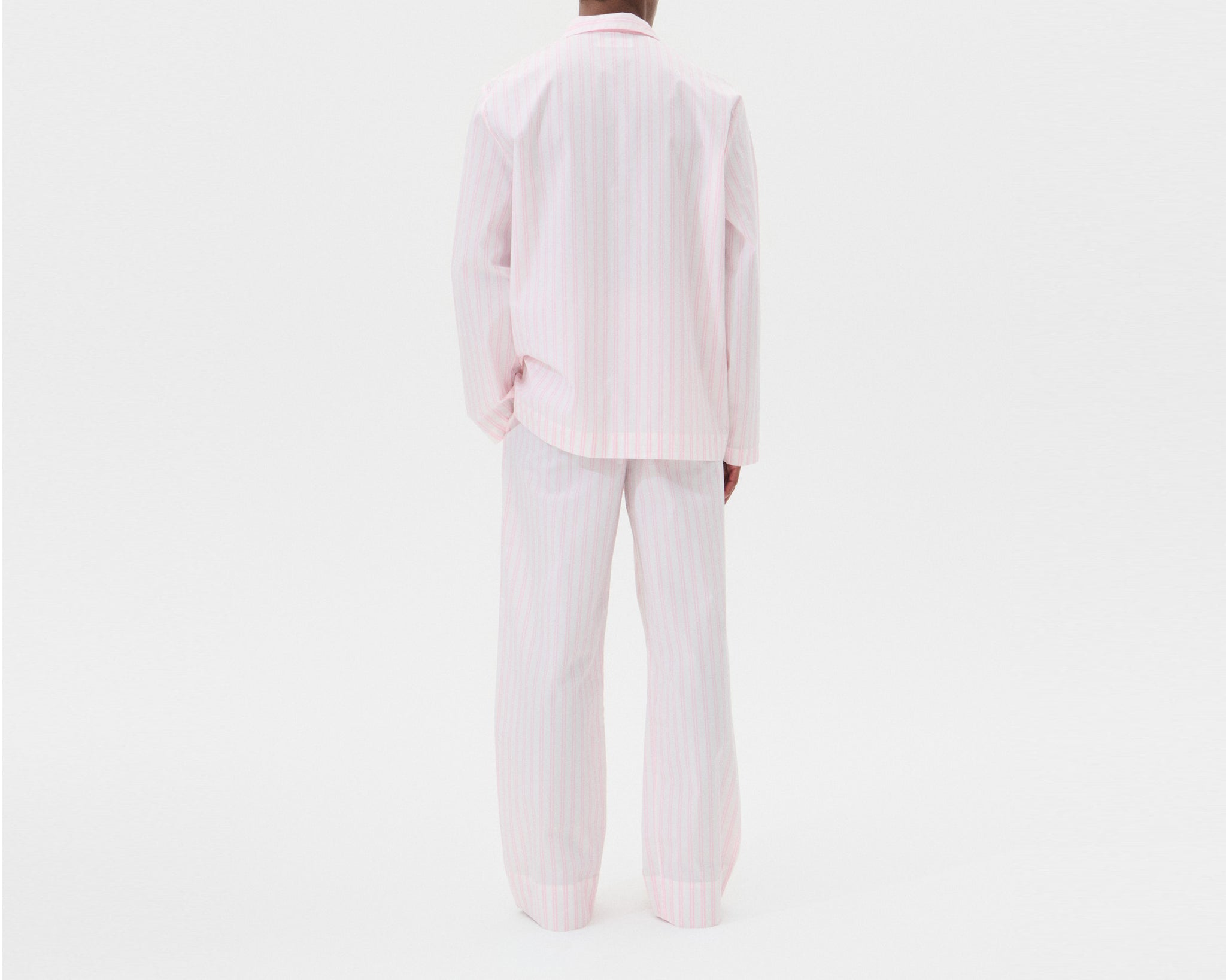 Tekla Poplin Pant - Hatty Stripes