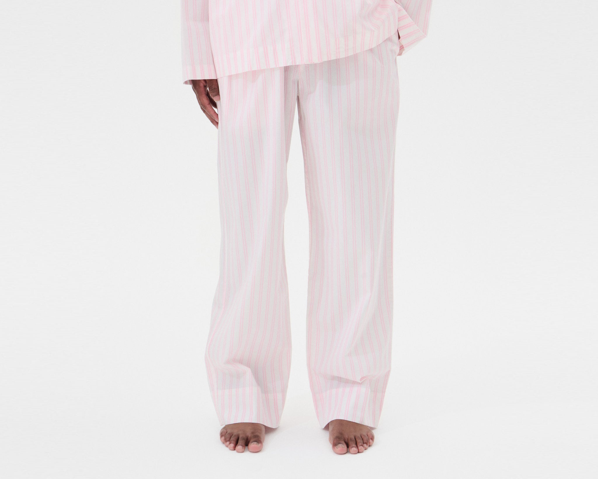 Tekla Poplin Pant - Hatty Stripes