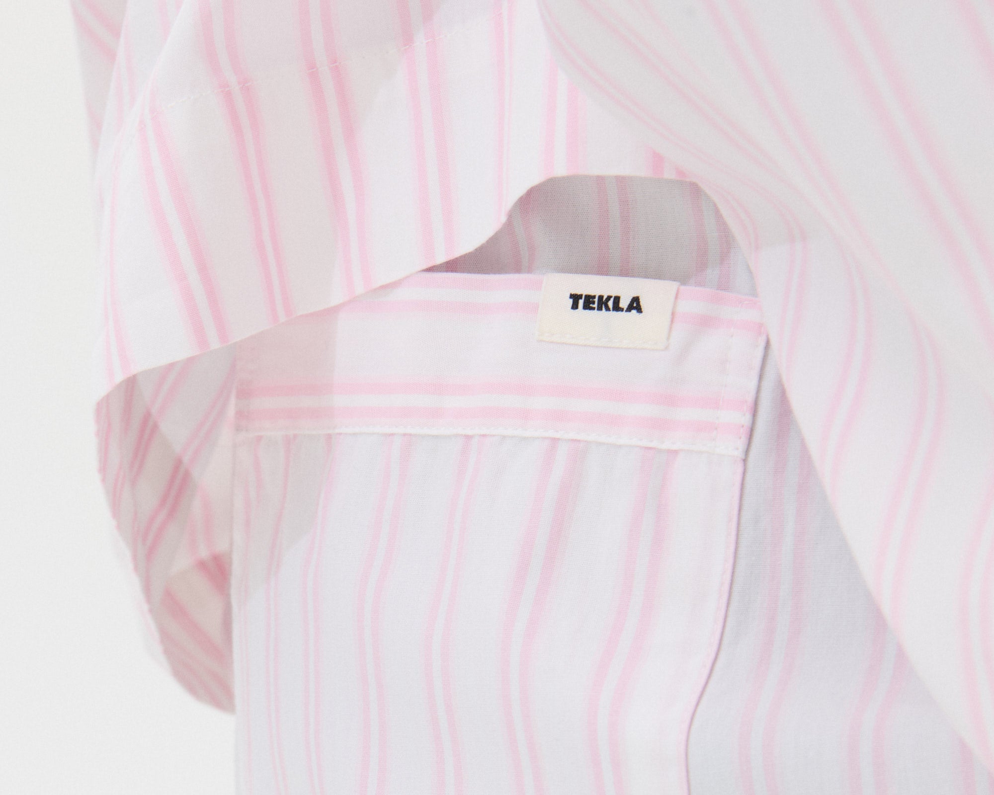 Tekla Poplin Pant - Hatty Stripes