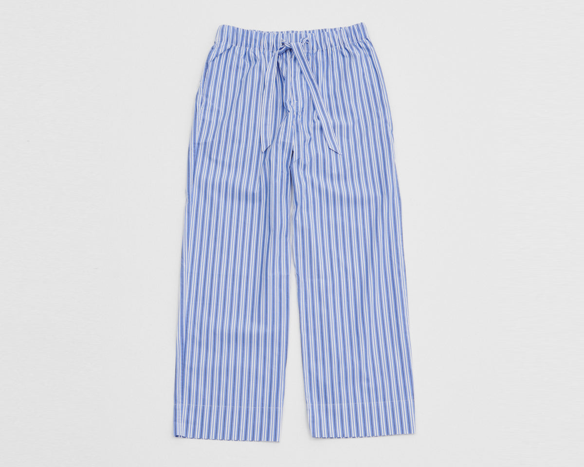 Tekla Poplin Pant - Penny Stripes