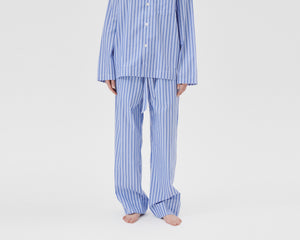 Tekla Poplin Pant - Penny Stripes