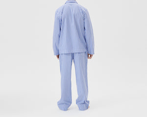 Tekla Poplin Pant - Penny Stripes