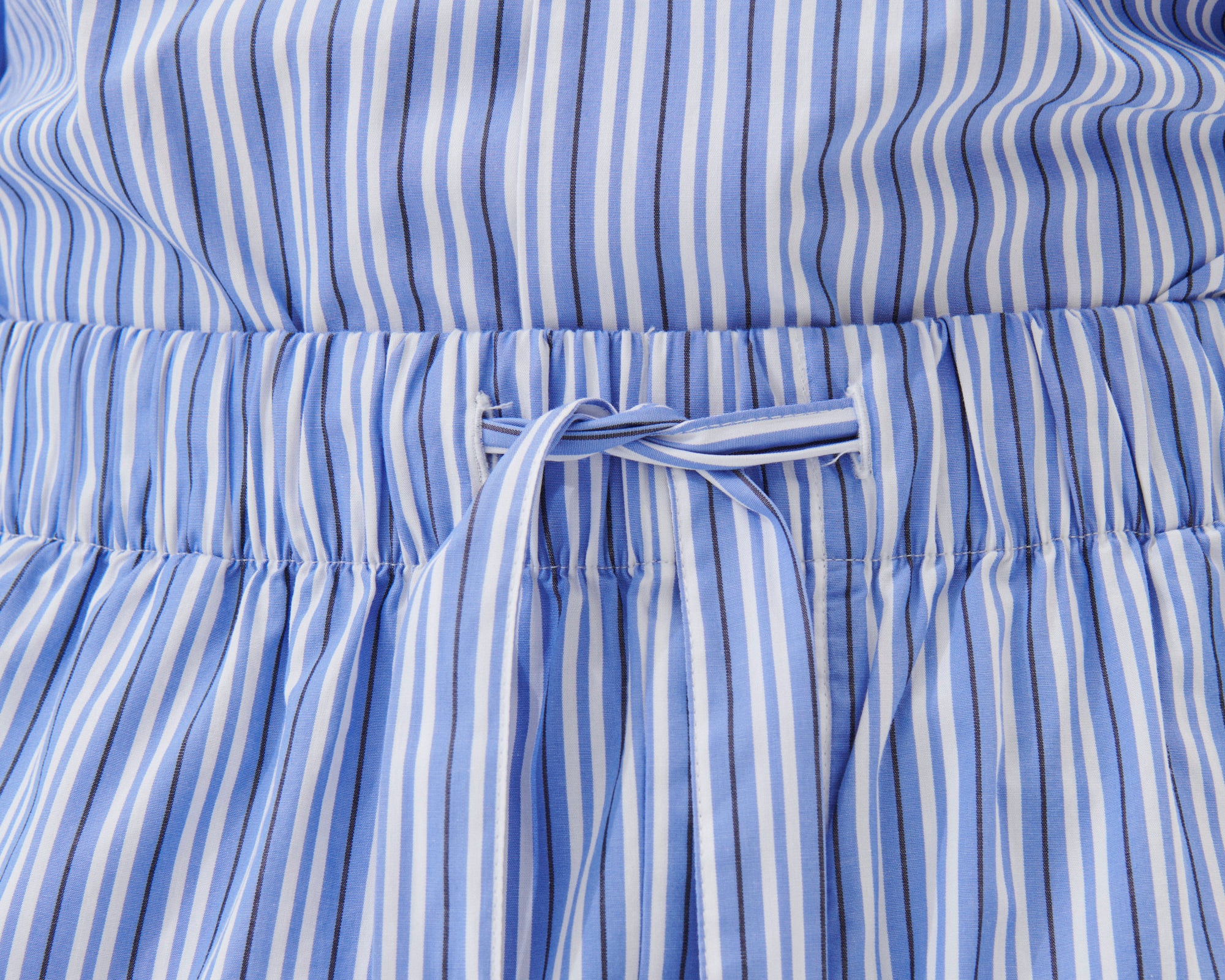 Tekla Poplin Pant - Penny Stripes