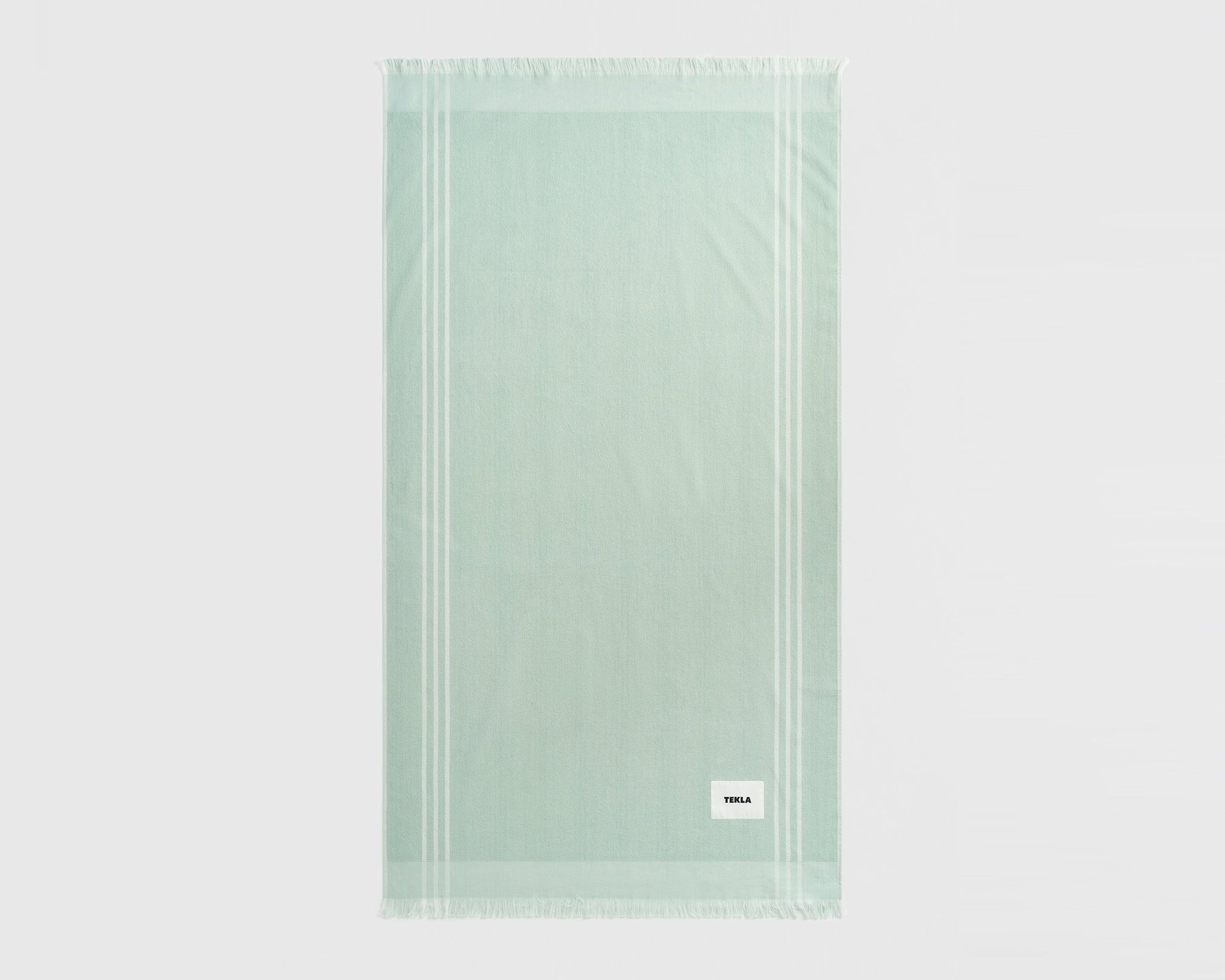 Tekla Organic Cotton Beach Towel - Pistachio