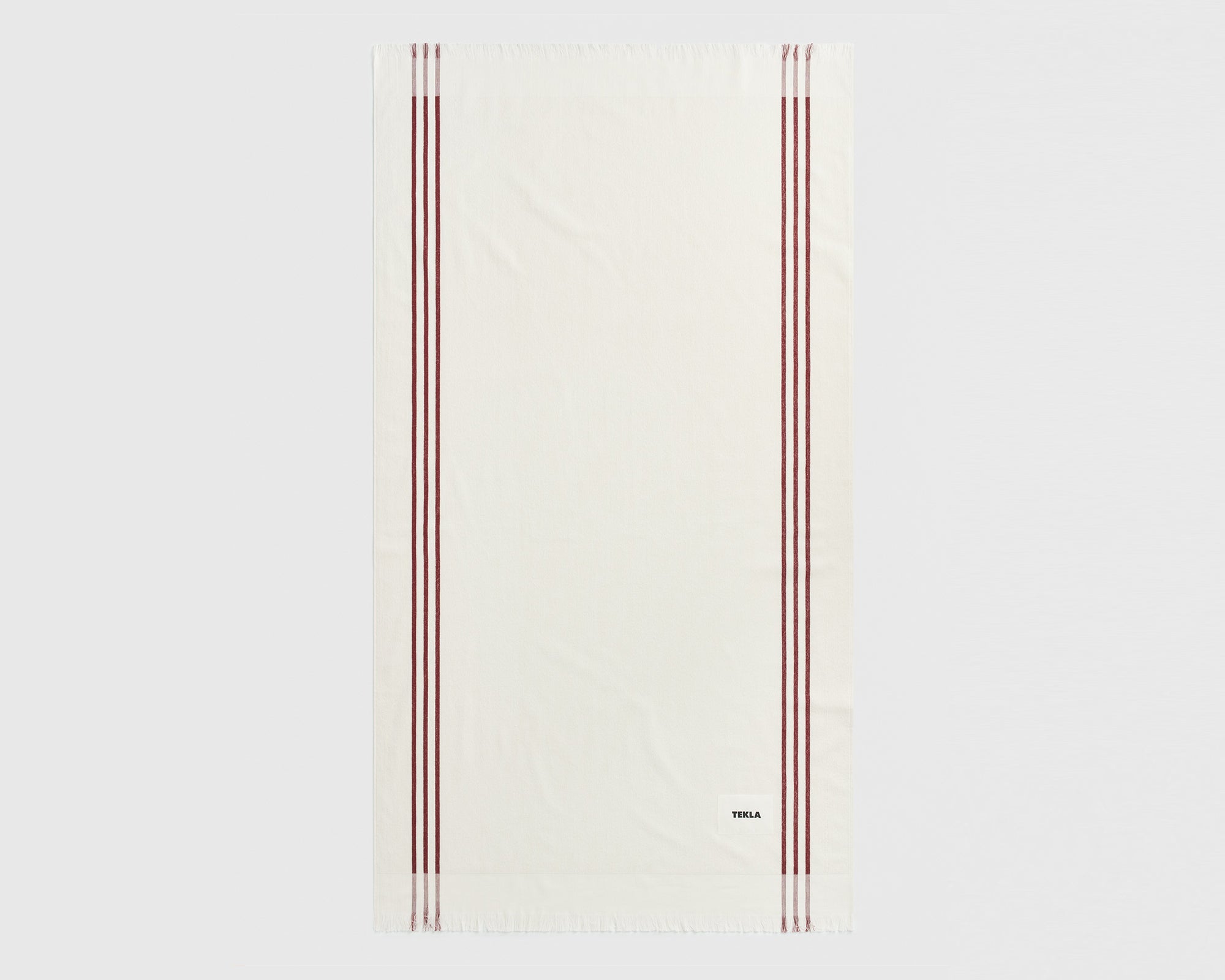 Tekla Organic Cotton Beach Towel - Clay