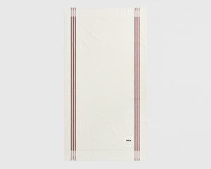 Tekla Organic Cotton Beach Towel - Clay