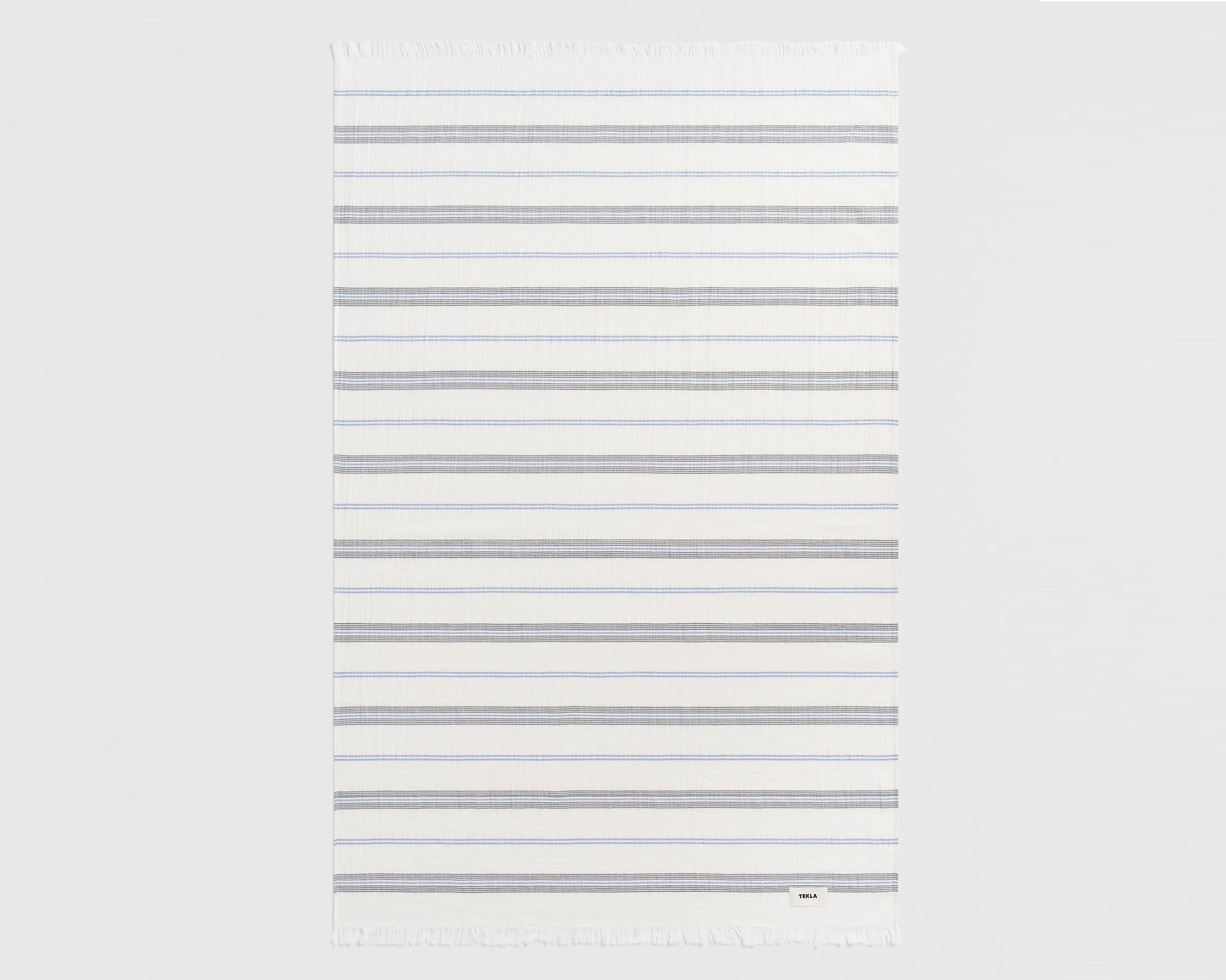 Tekla Organic Cotton Sarong - Villa Stripes